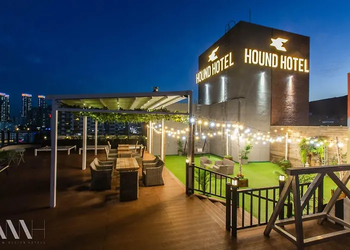 Gwangan Hound 호텔 3*